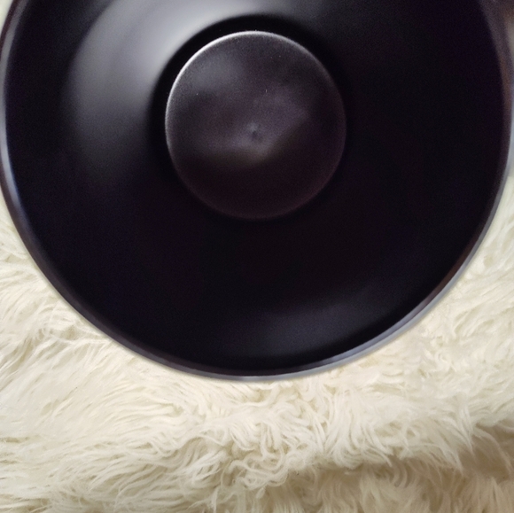 Home Decor Wayside Cabin set of 2 black ceramic flour sugar containers NWT - Picture 6 of 7